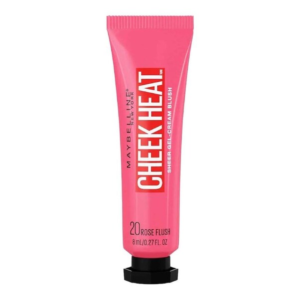 Maybelline Cheek Heat Gel Cream Blush 8ml 20 ROSE FLUSH