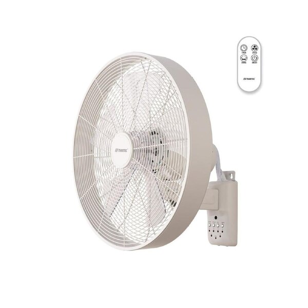 Martec Como 16" Wall Fan with Remote Control White