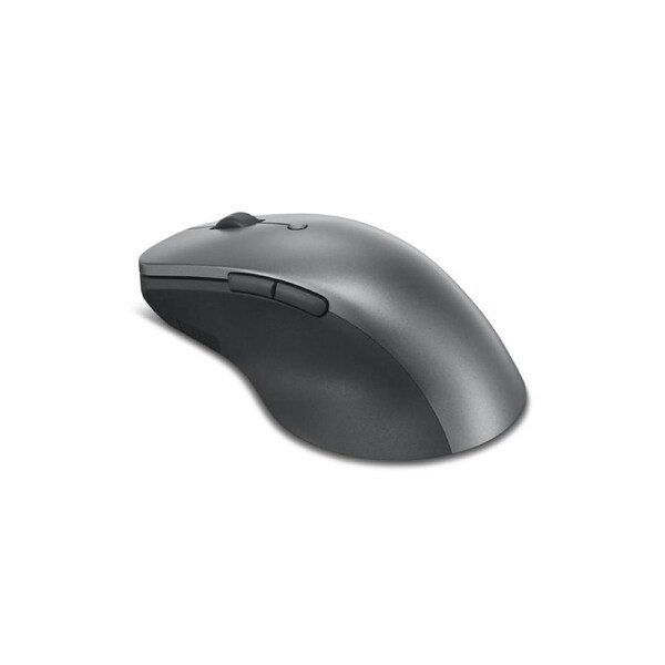 Lenovo Professional Bluetooth Rechargeable Mouse - 4000 DPI On-the-fly 3 Programmable Buttons Comfortable Ergonomic Optical Sensor Bluetooth 5.1