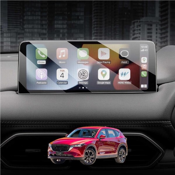 Tempered Glass Screen Protector for Mazda CX5 CX-5 2022-Onwards Touchscreen Anti-Scratch Cover Accessories