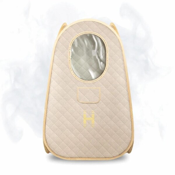 Homedics Portable Steam Sauna Personal Steam Therapy With Foldable Tent Indoor