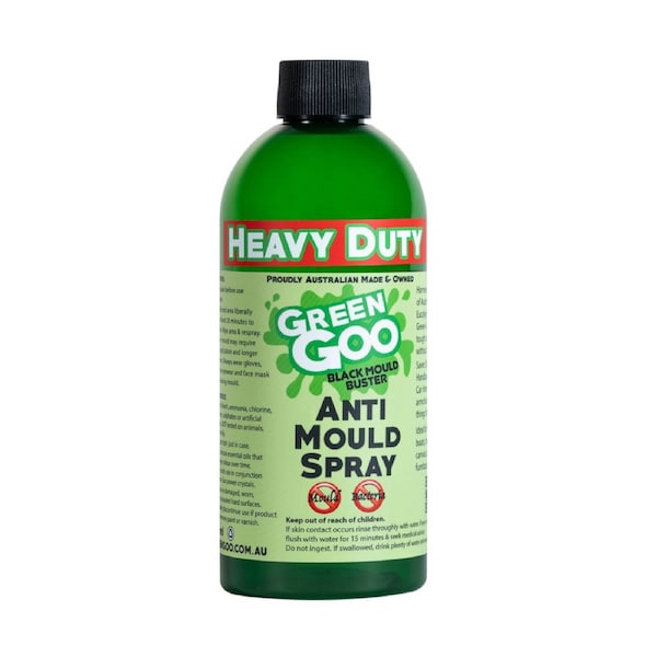 Green Goo HEAVY DUTY Anti Mould Spray ECONOMY REFILL 500ml