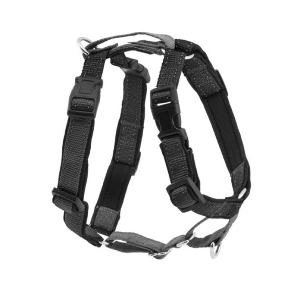 PetSafe® 3 in 1 No Pull Harness & Car Restraint - Large 3IN1-L-BLACK