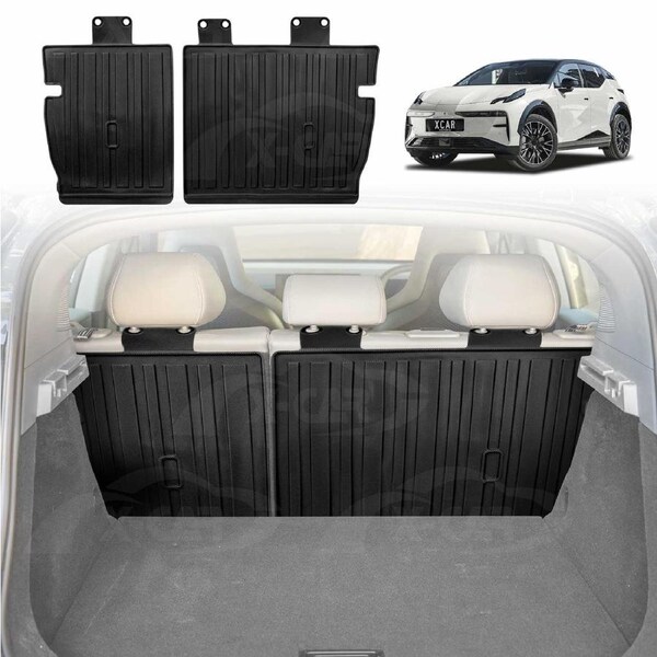Back Seat Protector for Zeekr 7X 2025-Onwards All Weather Heavy Duty Car Seat Kick Mats Cover Accessories