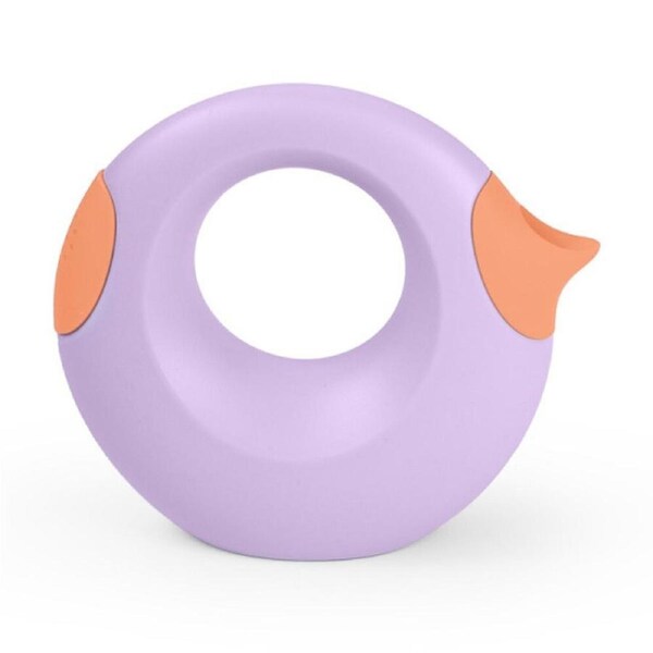 Quut Cana Small Watering Can Children's Bath Time Water Toy Purple/Orange 0Y+