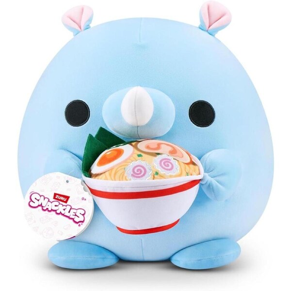 5 Surprise Snackles Super Size Plush - Humphrey with Ramen