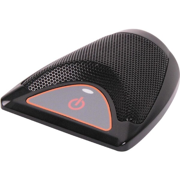 Redback Boundary Microphone Pro Electret with Rubber Base Plate