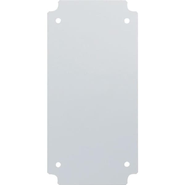 Ritec Internal Baseplate to Suit H0306 H0326 from 1mm Treated Steel Plate