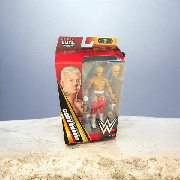 WWE Elite Collection Top Picks Action Figure-Cody Rhodes