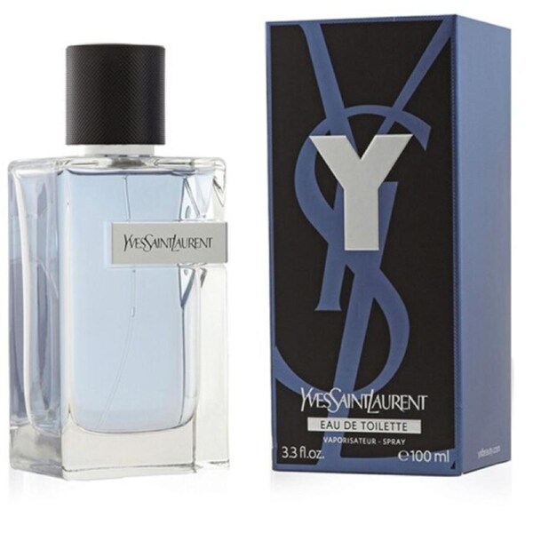 YVES SAINT LAURENT Y 100ML EDT SPRAY FOR MEN BY YVES SAINT LAURENT