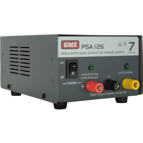 GME PSA126 7A REGULATED POWER SUPPLY