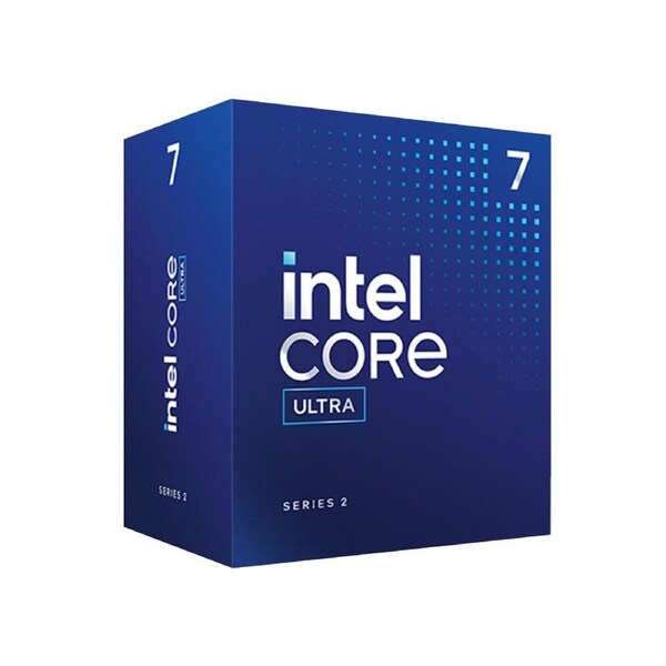 Intel Core Ultra 7 Processor 265 LGA1851 (30M Cache, Up to 5.50 GHz)(15th Gen) Fan included