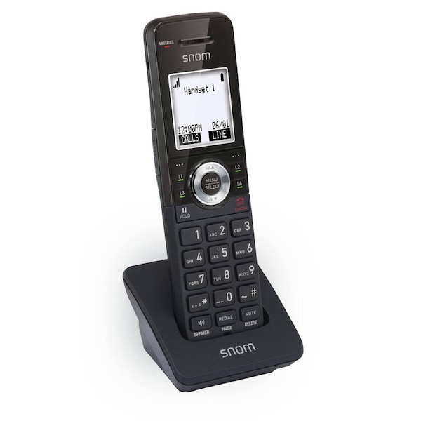 SNOM M10 Office Handset Headset Connectable Backlit Keypad Long IPS-M10
