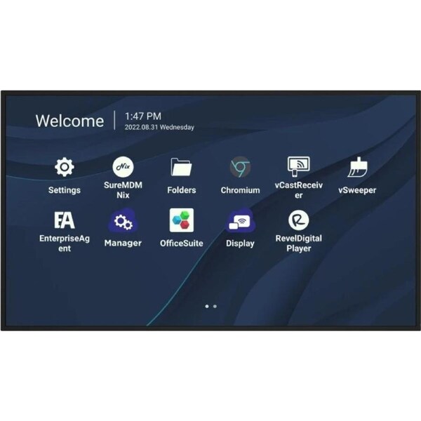 Viewsonic CDE9830 98' 4K Presentation Display, 24/7, Wireless presentation USB-C, Pro AV 2024 3 Years Advance Replacement, VESA 800 x 600 ProAV