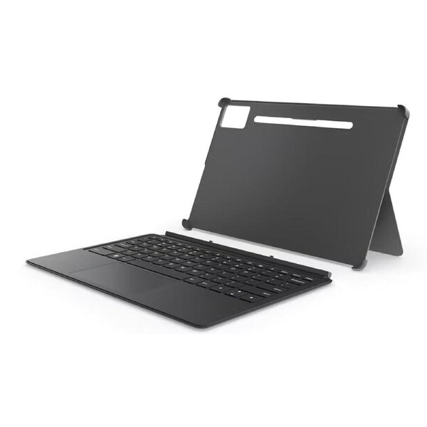 Lenovo Idea Tab Pro (12.7') Bluetooth Keyboard Pack - Storm Grey (ZG38C06017), Built-in-Kickstand, 2-iin-1 Pack, POGO Connector, 1 Year Warranty