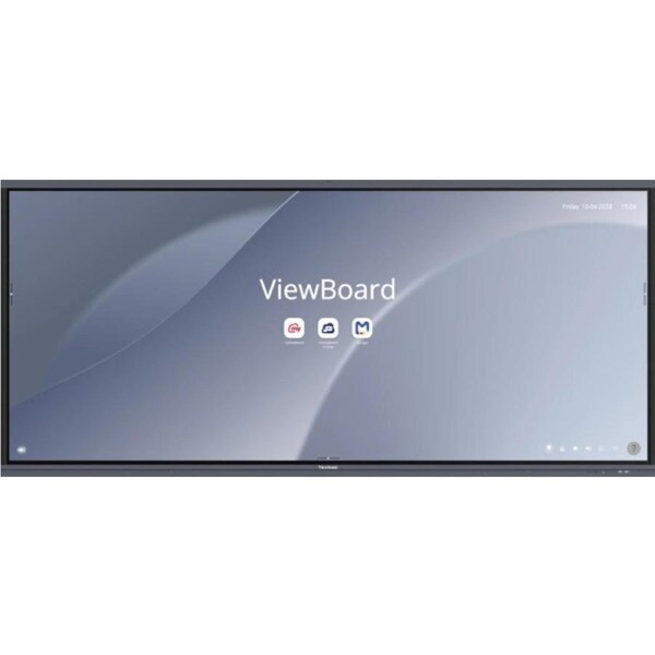 ViewSonic ViewBoard IFP92UW ViewBoard 92' 5K Interactive Display, 92' 21:9 aspect ratio for Teams Rooms 8-mic array 2.1channel 60W speakers 2 USB-C