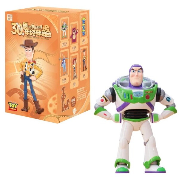 Top Toy Disney Toy Story 30th Anniversary Classic Character Figure Blind Box