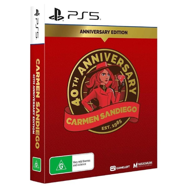 Carmen Sandiego 40th Anniversary (PS5)