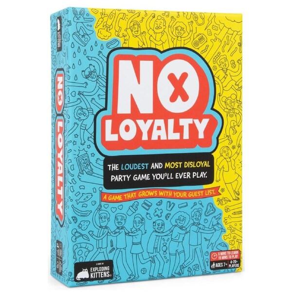 No Loyalty Card Game