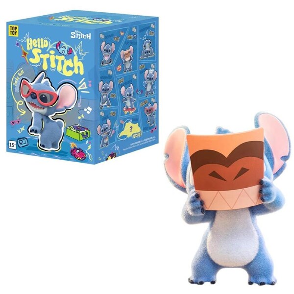 Top Toy Disney Stitch Hello Stitch Figure Blind Box