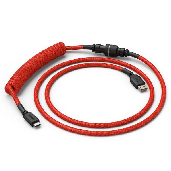 Glorious Coil Cable Crimson Red