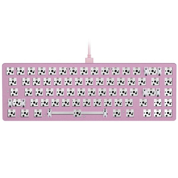 Glorious GMMK 2 65 Barebone Keyboard Pink