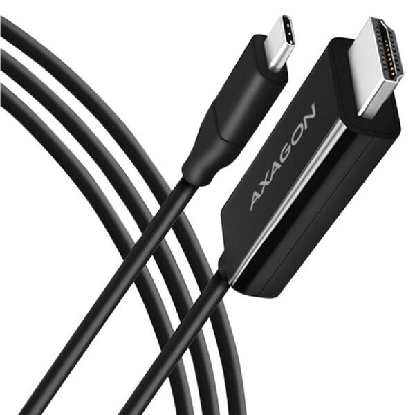 Axagon USB-C to HDMI 1.4 Cable 1.8m