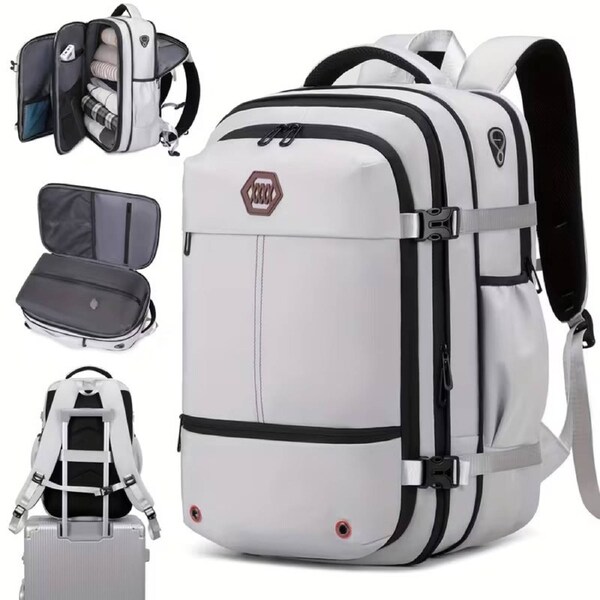 Laptop Travel Backpack with Trolley Sleeve