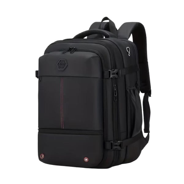 Expandable Vacuum Travel Laptop Backpack