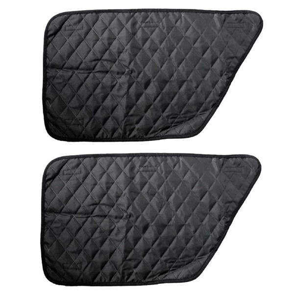 Automobile Pet Door Stop Vehicle Mounted Scratch Dirt Bite Proof Car Door Cover