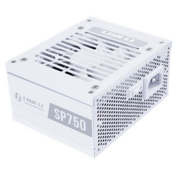 Lian Li SP 750W V2 SFX 80+ Gold Fully Modular PCIe 5.1 ATX 3.1 Power Supply - White (SP0750G.W)