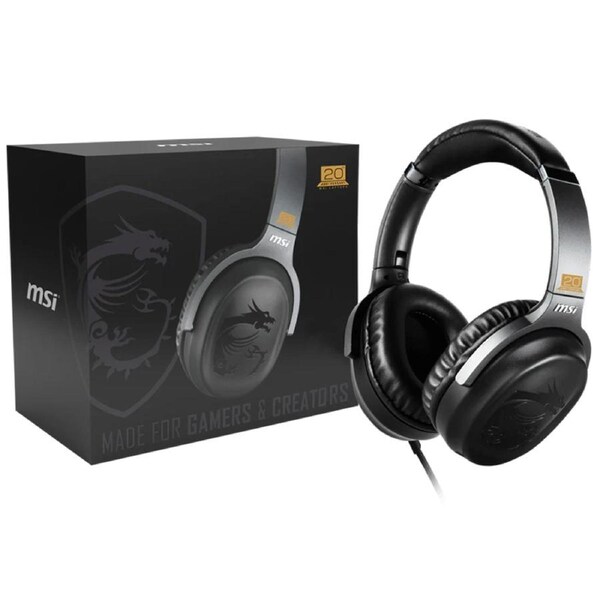 MSI H901 Gaming Headset (MSI HEADSET H901 GC)