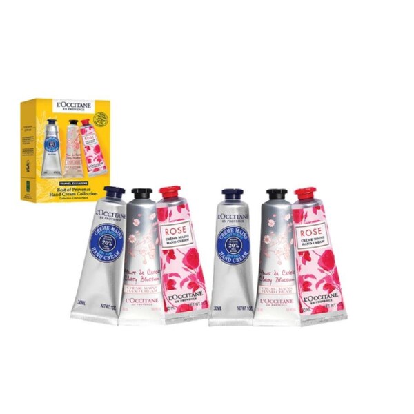L'Occitane en Provence Best of Provence 6 Hand Cream Collection