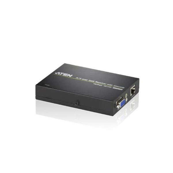 Aten A/V Over Cat 5 Receiver with Cascade for VS1204T/1208T. Cascade up to 10