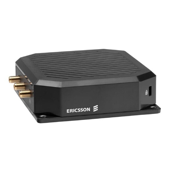 Cradlepoint S400 Compact IoT Router, LTE CAT 6, Secure Connect SASE, 3 Year Essentials NetCloud WiFi (300 Mbps modem), with AC power supply & antennas