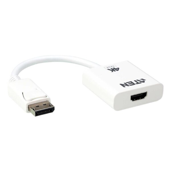 Aten VanCryst VC986B DisplayPort to True 4K HDMI Active Adapter. Supports Audio and AMD Eyefinity Technology for Multi-Screen setup