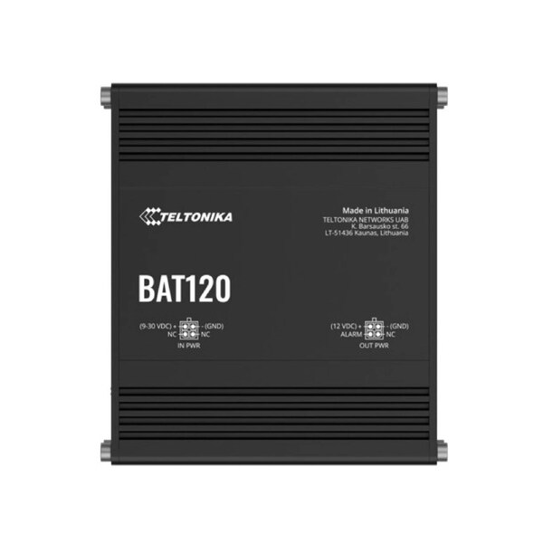 Teltonika Uninterruptable Power Supplies Two 4-pin DC ports Power Supply DIN