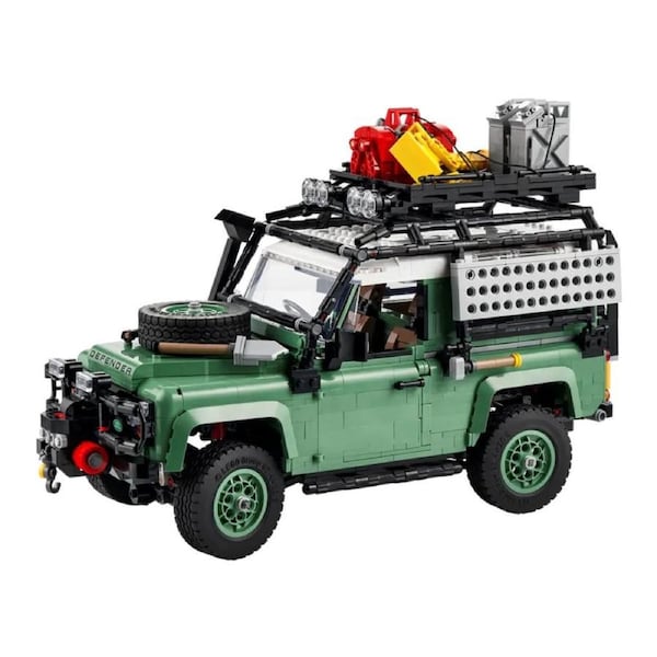 LEGO Land Rover Classic Defender 90 10317 Black