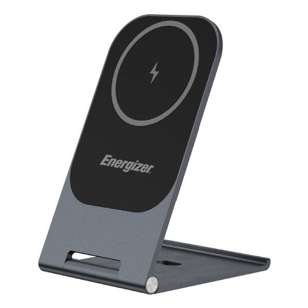 Energizer Foldable Wireless Charging Pad - Black(WCP102), Lightweight, High