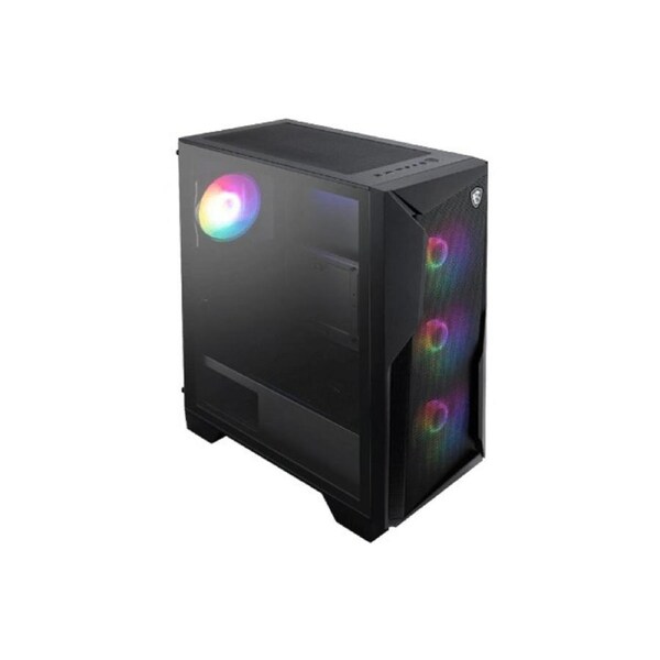 MSI MAG FORGE 130A AIRFLOW ATX Case, 2x USB 5Gbps, 1x Mic-in / Audio-out, 1x