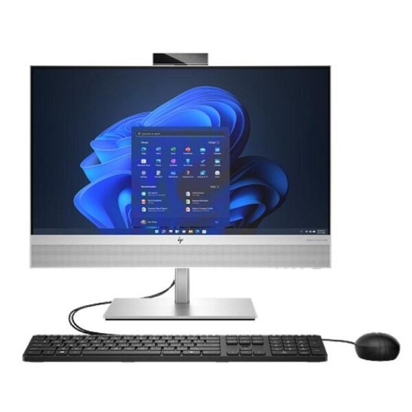 HP EliteOne 840 G9 AIO 23.8'/24' Touch FHD Intel i7-14700 VPRO 16GB 512GB SSD WIN11 PRO Intel UHD Graphics 770 Webcam 1xDP 1xHDMI KB+Mouse 3YR WTY