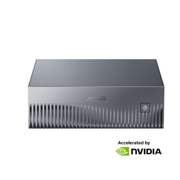 ASUS Ascent GX10 AI Supercomputer, NVIDIA Blackwell GPU, 128 GB LPDDR5x Coherent Unified System Memory, 1TB SSD, DGX Spark