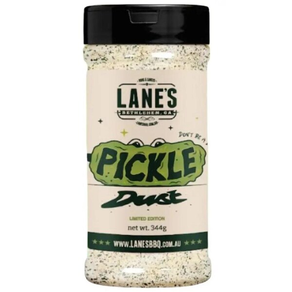 Pickle Dust BBQ Rub - Lanes
