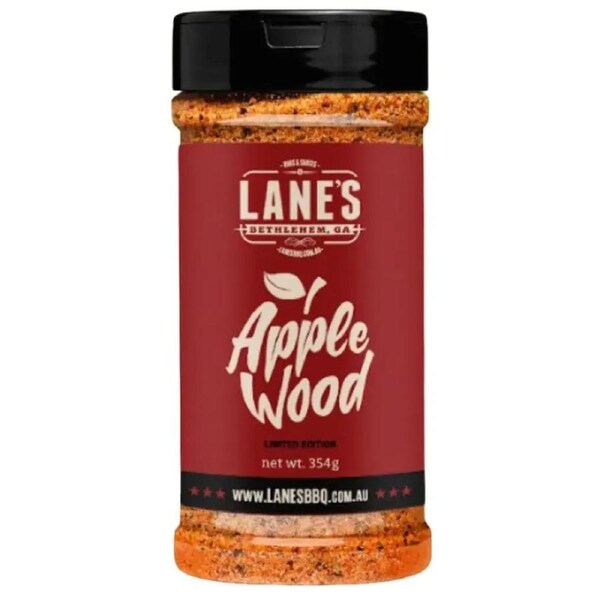 Apple Wood BBQ Rub - Lanes