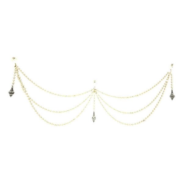 Pearl Swag Garland 100cm