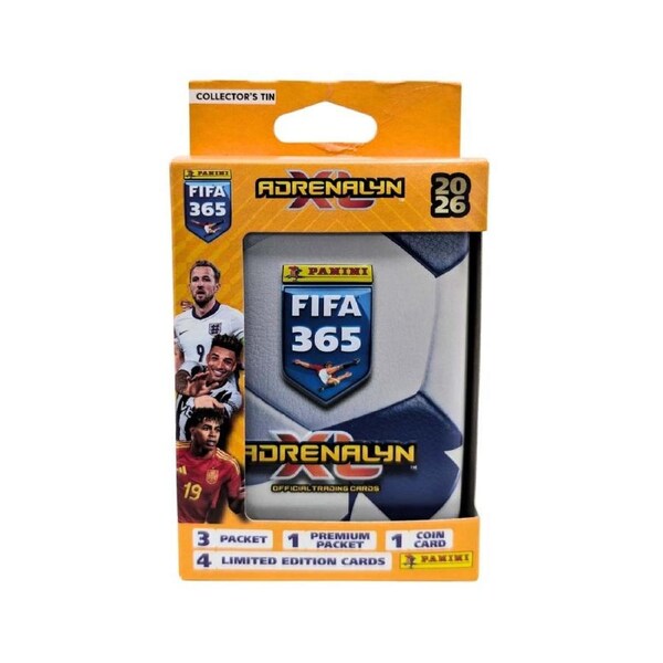 FIFA - TC - Panini FIFA 365 Adrenalyn XL 2026 Pocket Tin