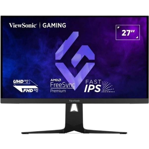 ViewSonic XG275D1-4K 4K 160hhz FHD @ 320hz. HDR10 AMD FreeSync, Nvidia G-Sync Compatible, PS5, PC, Xbox, HDMI, DP, USB-C, Monitor