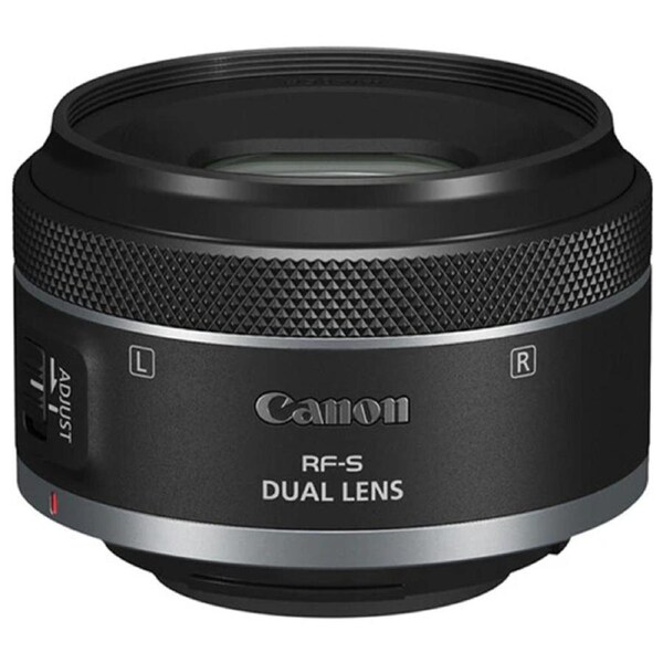 Canon RF-S 7.8mm f/4 STM Dual Lens