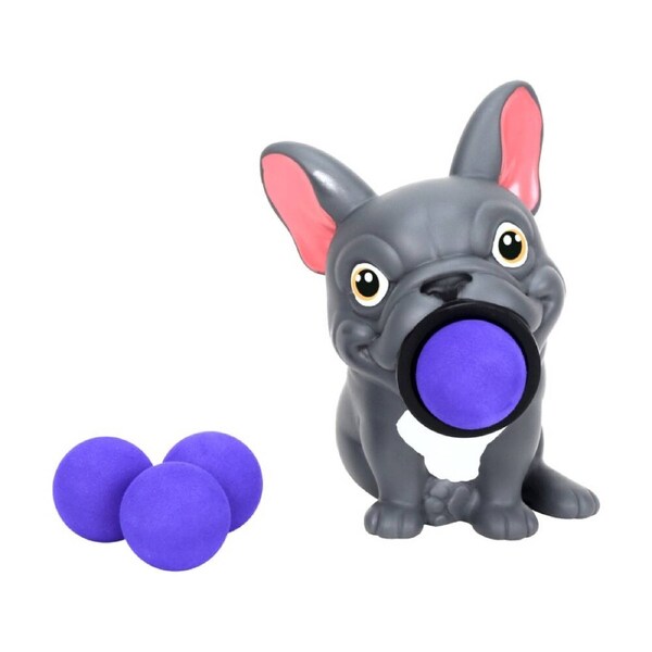Hog Wild Frenchie Popper Soft Foam Ball Shooter Indoor/Outdoor Fun Toy