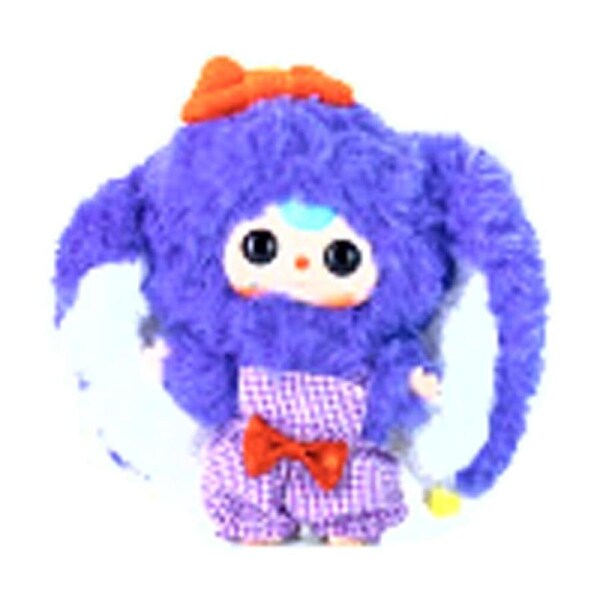 Baby Three Macaron Cute Bunny V2 Plush Blind Box Surprise Fun Toy Assorted